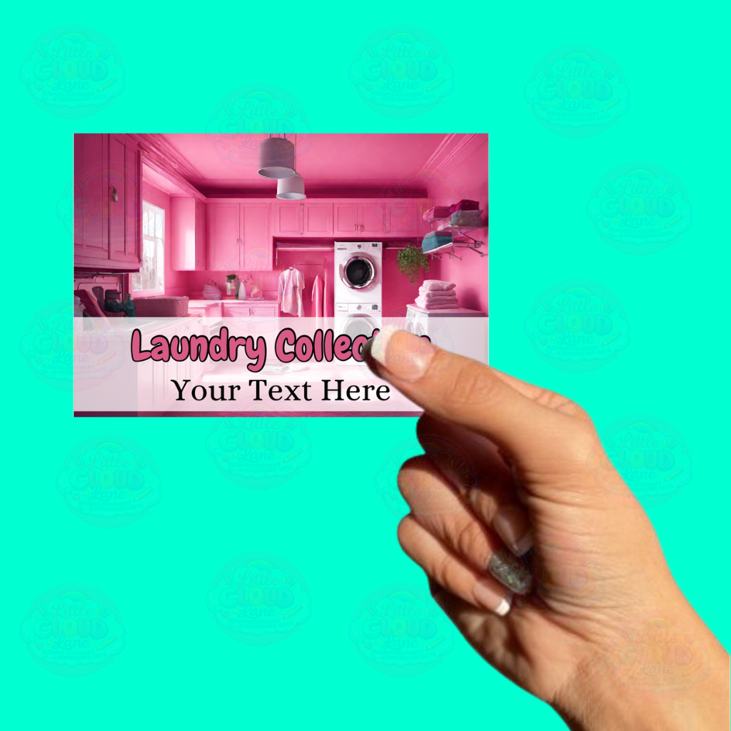 Laundry Collection HB Box Label