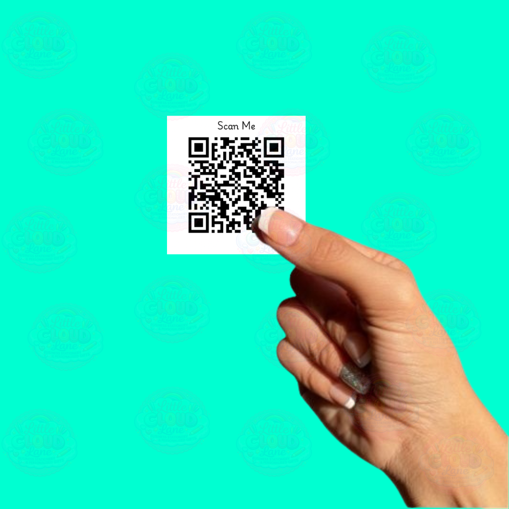 QR Code Stickers