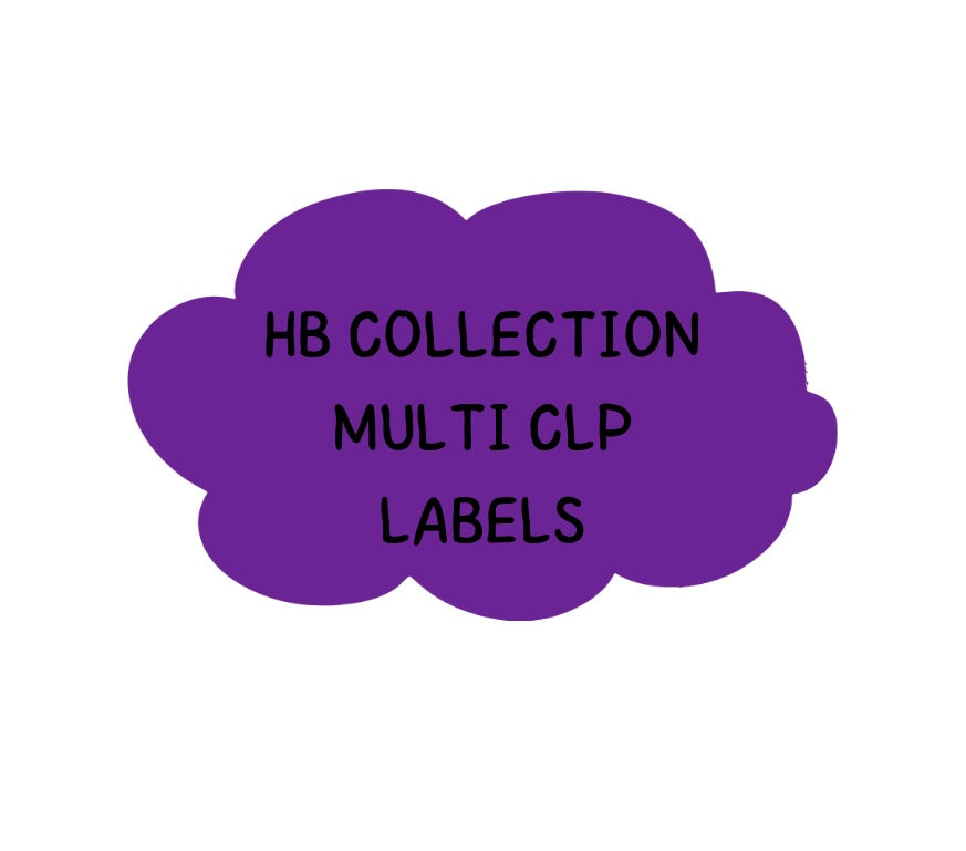 HB Collection MULTI CLP Labels
