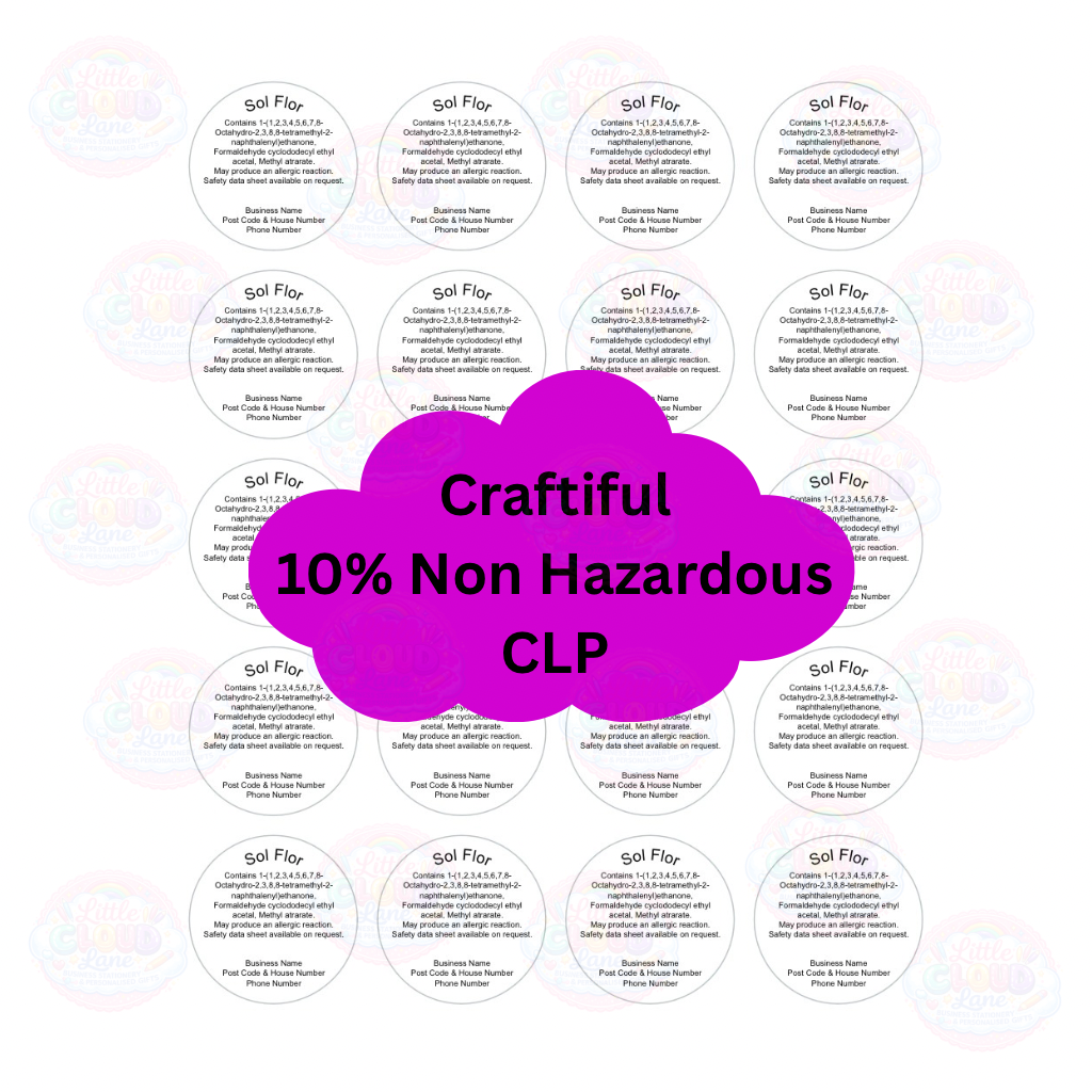 Craftiful CLP 10% NON HAZARDOUS