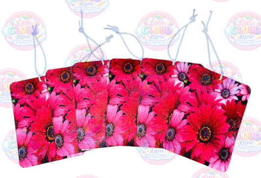 Custom Car Fresheners - Unscented Car Air Fresheners - Minimum Order 10 Pieces