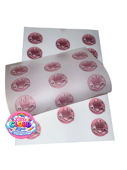 Logo Packing Vellum Paper