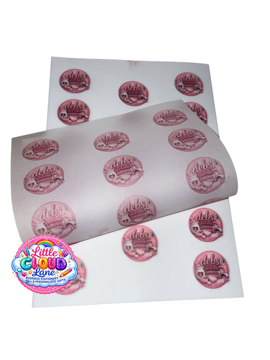 Logo Packing Vellum Paper