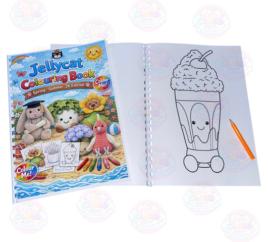 Jelly‑Cat “Spring/Summer Edition 26” Children’s Colouring Book