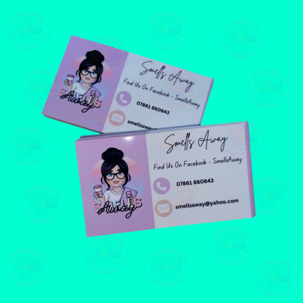 Business Cards - “GLOSSY”