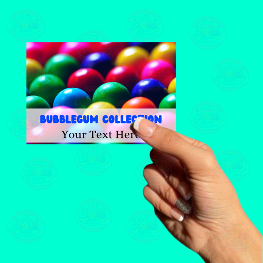 Bubblegum Collection HB Box Labels
