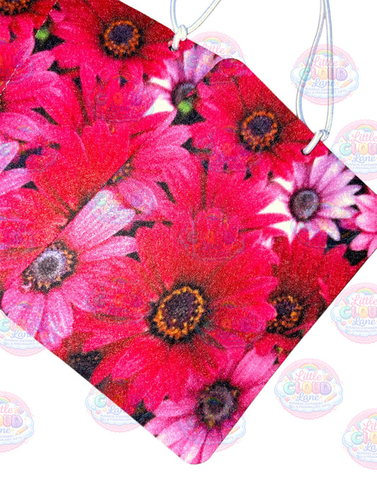 Custom Car Fresheners - Unscented Car Air Fresheners - Minimum Order 10 Pieces