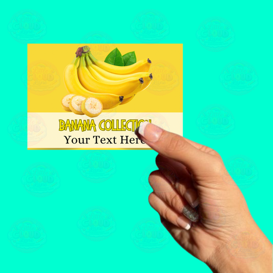 Banana Collection HB Box Label