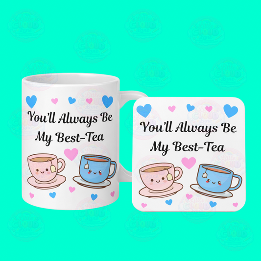 Best - Tea Duo 11oz Mug & Coaster