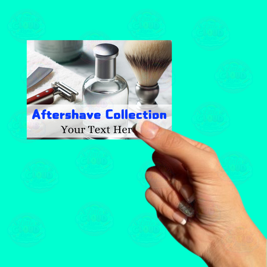 Aftershave Collection HB Box Label
