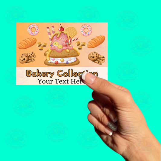 Bakery Collection HB Box Label