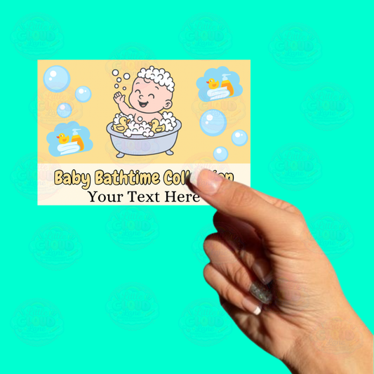 Baby Bathtime Collection HB Box Label