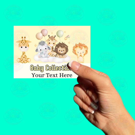Baby Collection HB Box Label