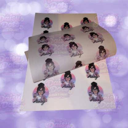 Logo Packing Vellum Paper