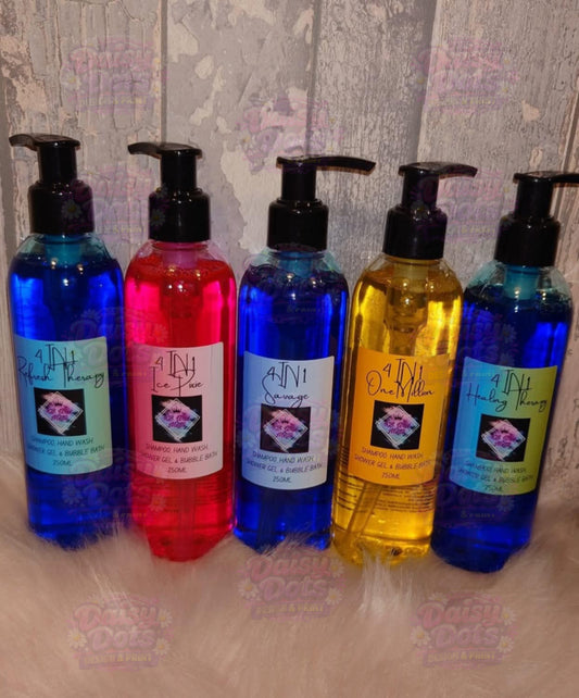 4In1 Front Labels