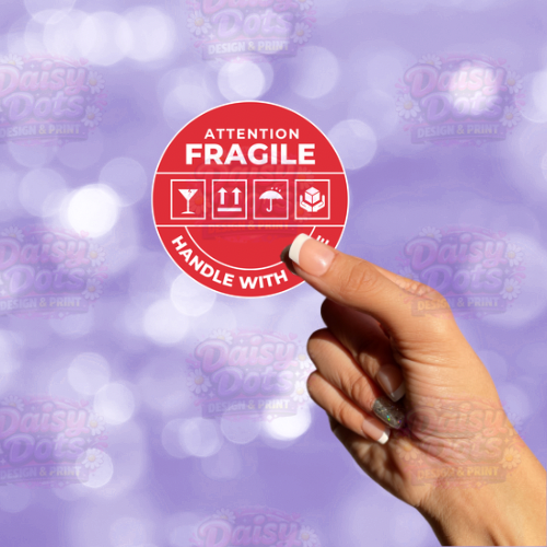 FRAGILE Stickers
