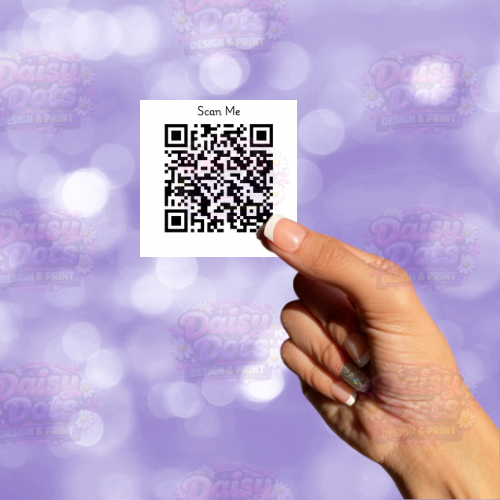 QR Code Stickers