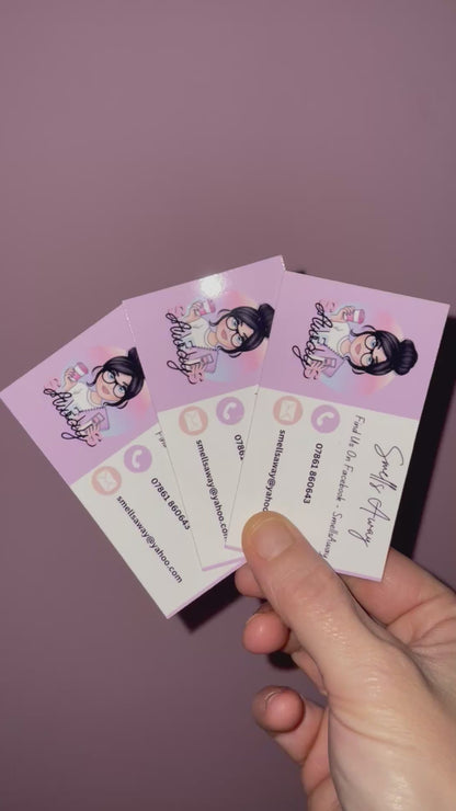 Business Cards - “GLOSSY”